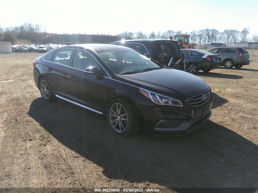 2017 HYUNDAI SONATA SPORT - 5NPE34AB7HH571455