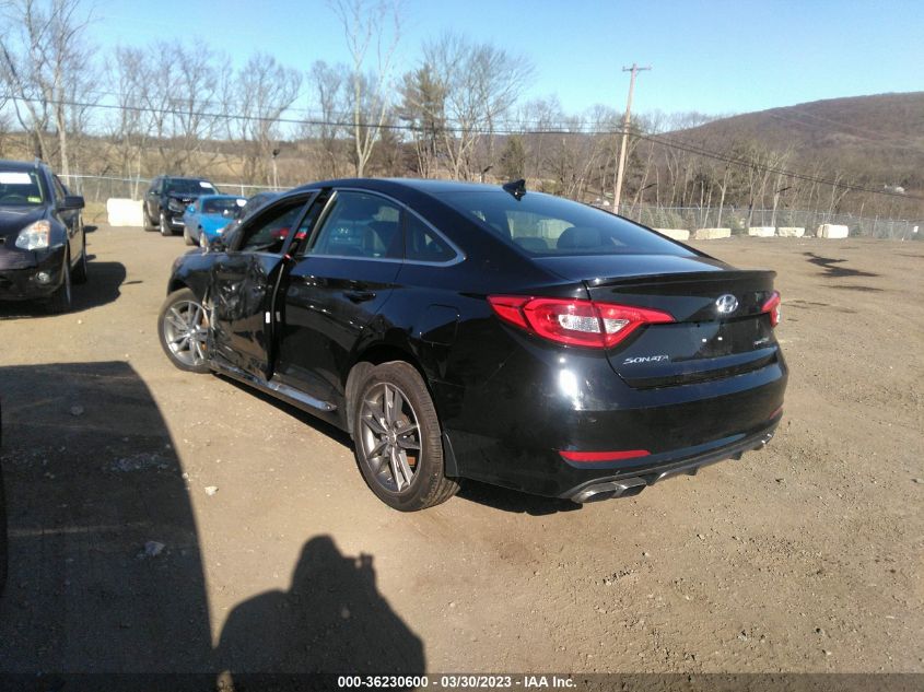 2017 HYUNDAI SONATA SPORT - 5NPE34AB7HH571455