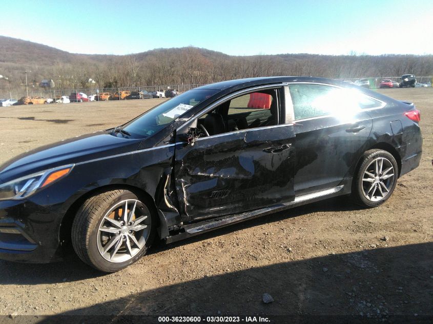 2017 HYUNDAI SONATA SPORT - 5NPE34AB7HH571455