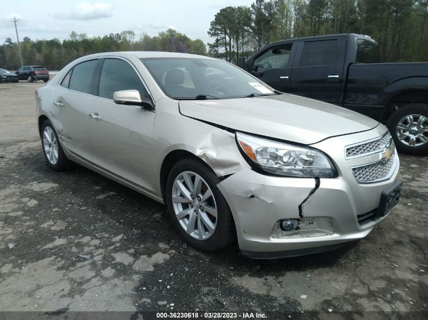2013 CHEVROLET MALIBU LTZ - 1G11H5SA7DF335347