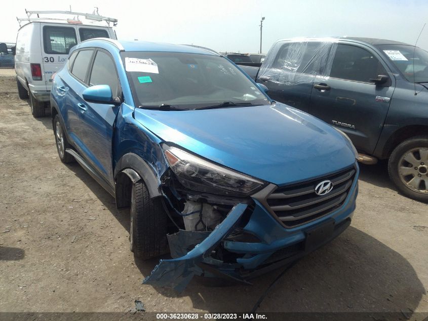 2016 HYUNDAI TUCSON SE - KM8J33A41GU179713