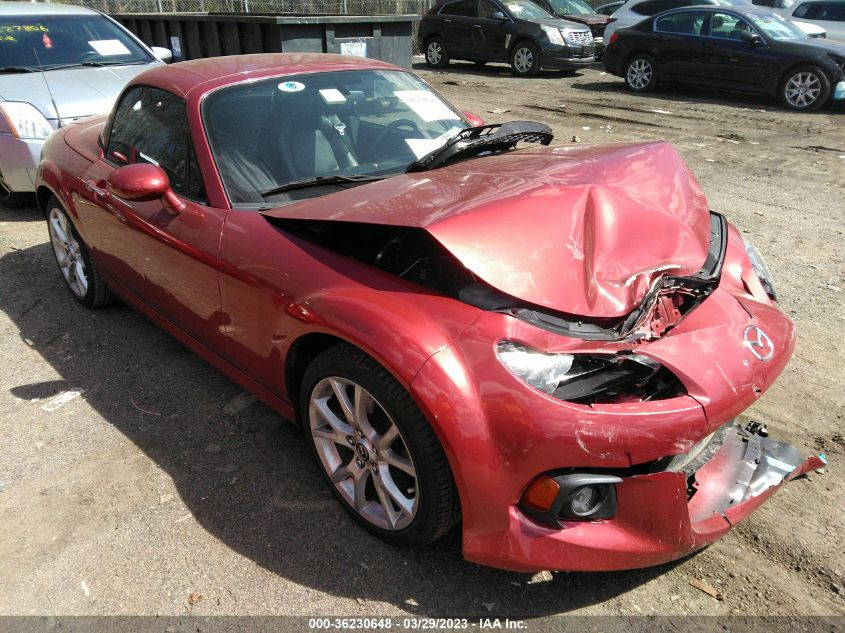 2014 MAZDA MX-5 MIATA GRAND TOURING - JM1NC2PF3E0237656