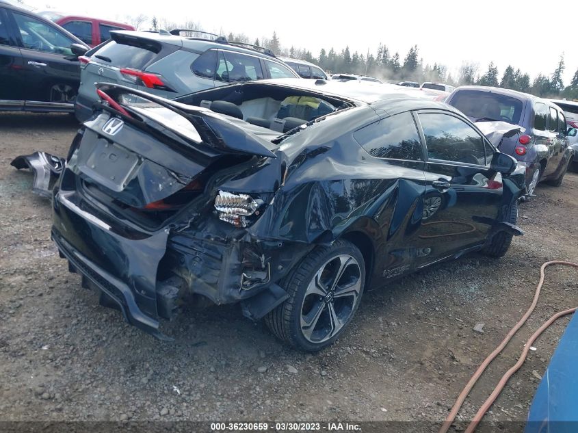 2014 HONDA CIVIC COUPE SI - 2HGFG4A50EH703996