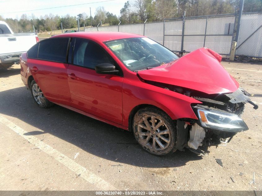 2015 VOLKSWAGEN JETTA SEDAN 1.8T SE - 3VWD17AJ7FM404687