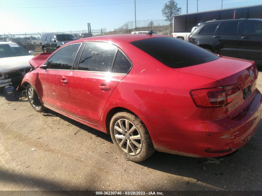 2015 VOLKSWAGEN JETTA SEDAN 1.8T SE - 3VWD17AJ7FM404687