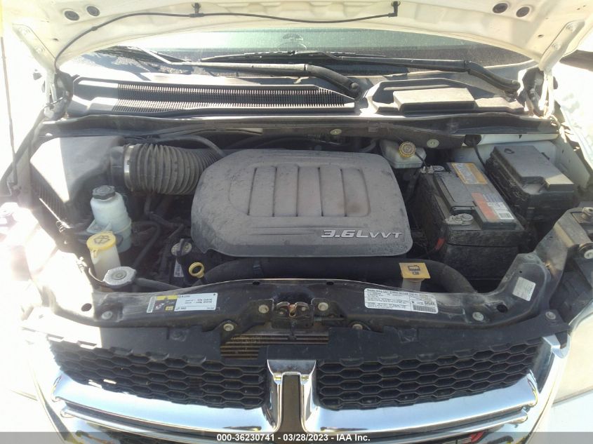 2013 DODGE GRAND CARAVAN SXT - 2C4RDGCG0DR786858