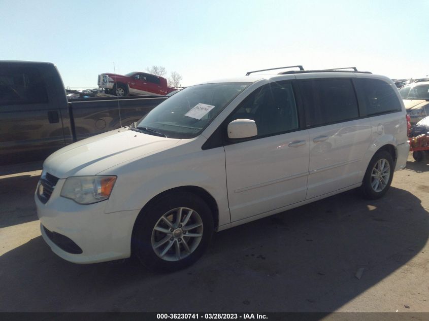2013 DODGE GRAND CARAVAN SXT - 2C4RDGCG0DR786858