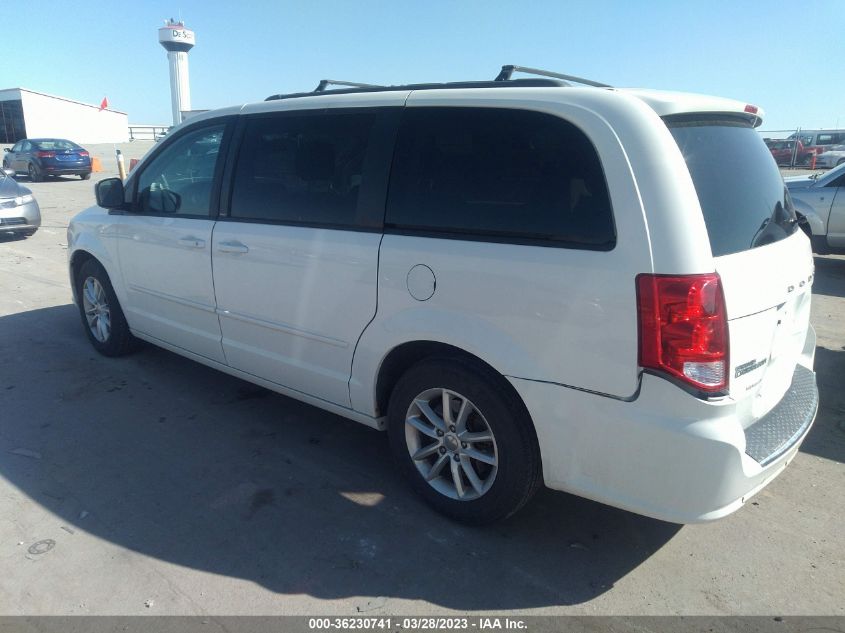 2013 DODGE GRAND CARAVAN SXT - 2C4RDGCG0DR786858