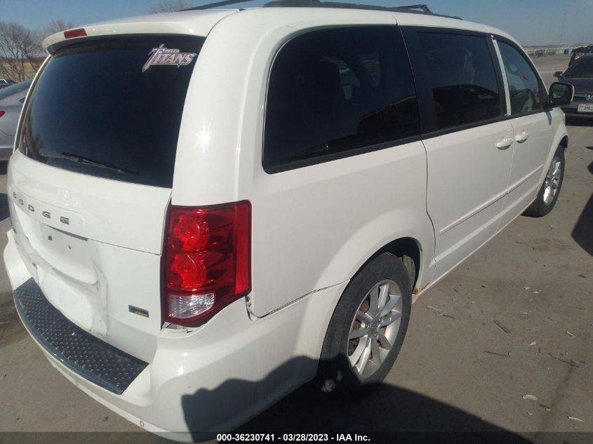 2013 DODGE GRAND CARAVAN SXT - 2C4RDGCG0DR786858
