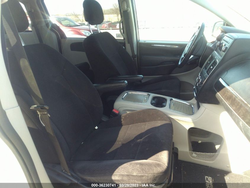 2013 DODGE GRAND CARAVAN SXT - 2C4RDGCG0DR786858