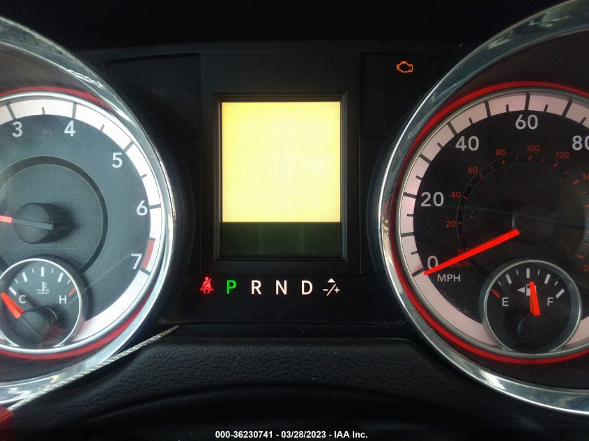 2013 DODGE GRAND CARAVAN SXT - 2C4RDGCG0DR786858