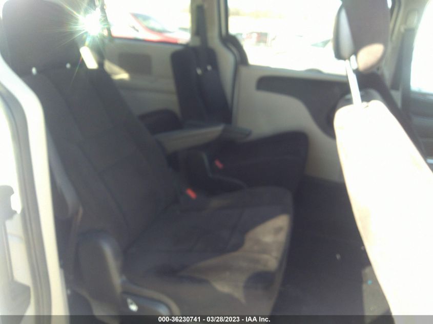 2013 DODGE GRAND CARAVAN SXT - 2C4RDGCG0DR786858
