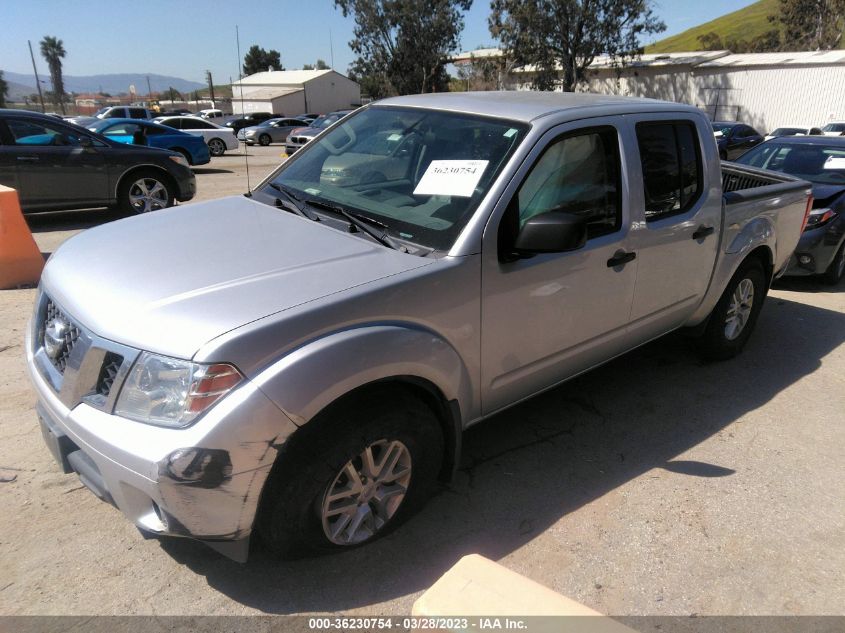 2019 NISSAN FRONTIER SV - 1N6AD0EV3KN731795