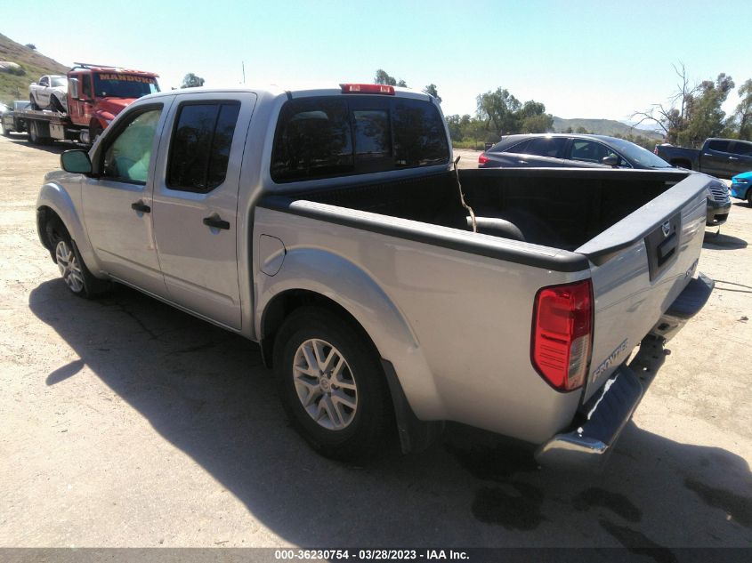 2019 NISSAN FRONTIER SV - 1N6AD0EV3KN731795