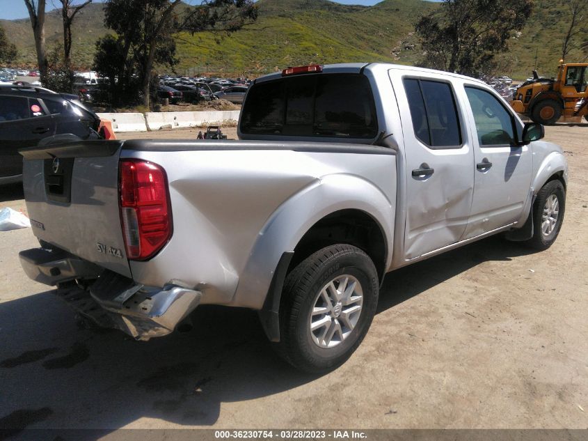 2019 NISSAN FRONTIER SV - 1N6AD0EV3KN731795