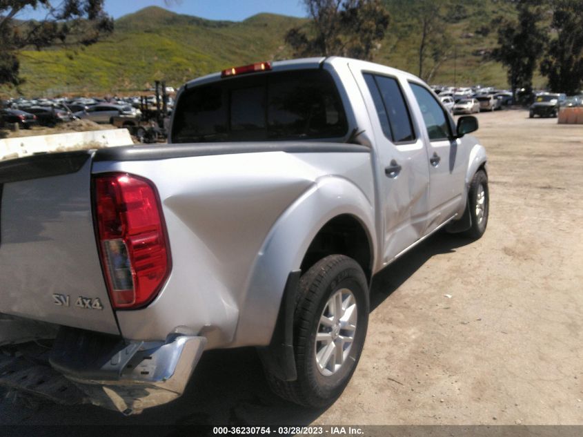 2019 NISSAN FRONTIER SV - 1N6AD0EV3KN731795