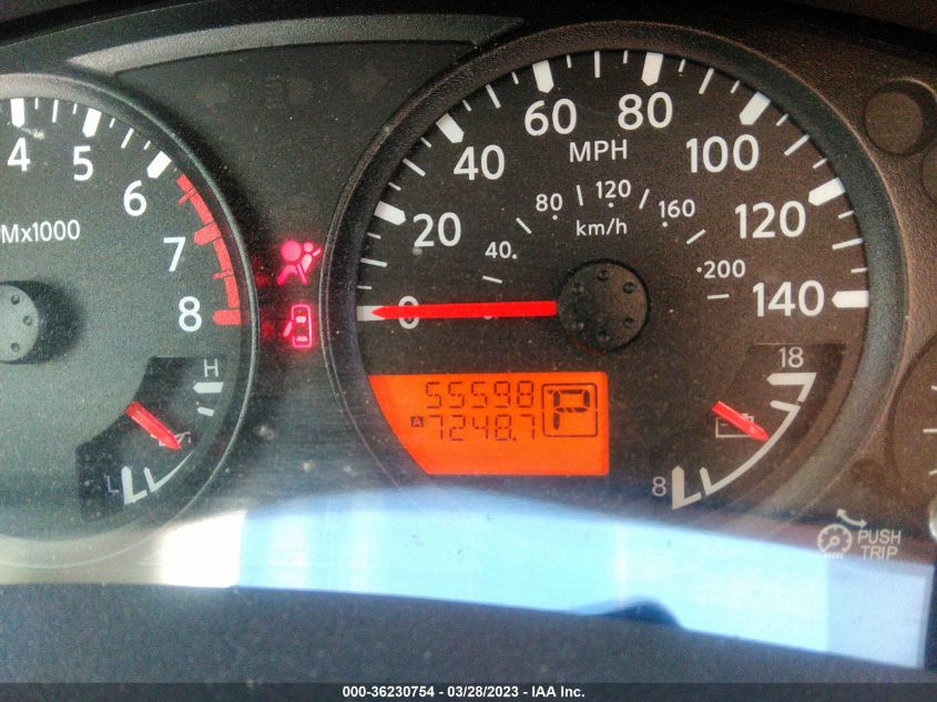 2019 NISSAN FRONTIER SV - 1N6AD0EV3KN731795