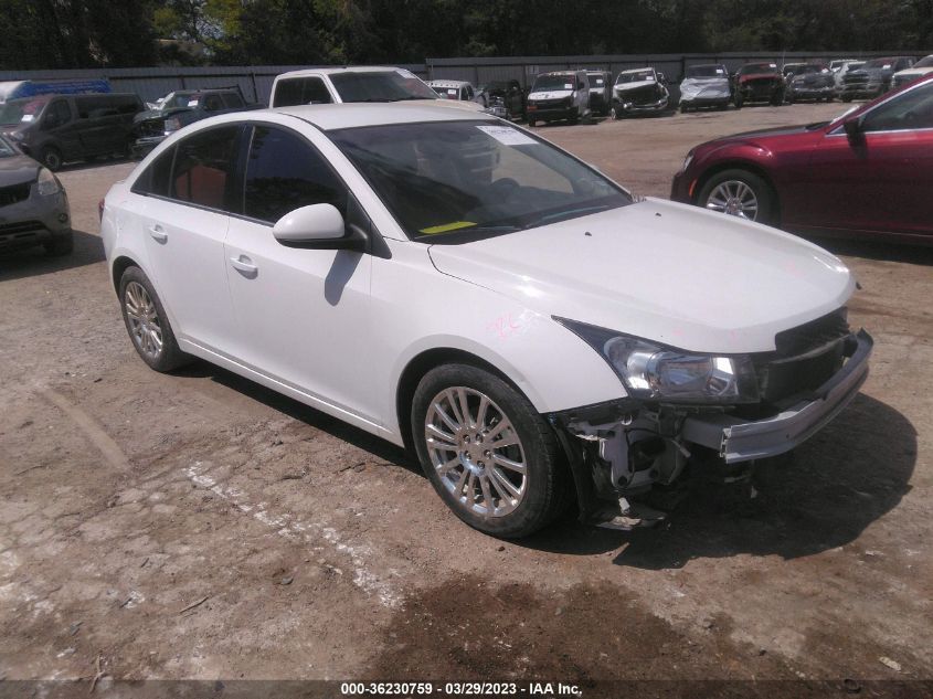 2013 CHEVROLET CRUZE ECO - 1G1PH5SB1D7237119
