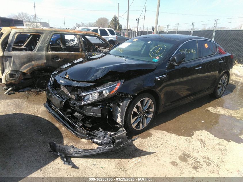 2015 KIA OPTIMA SX TURBO - 5XXGR4A67FG396613