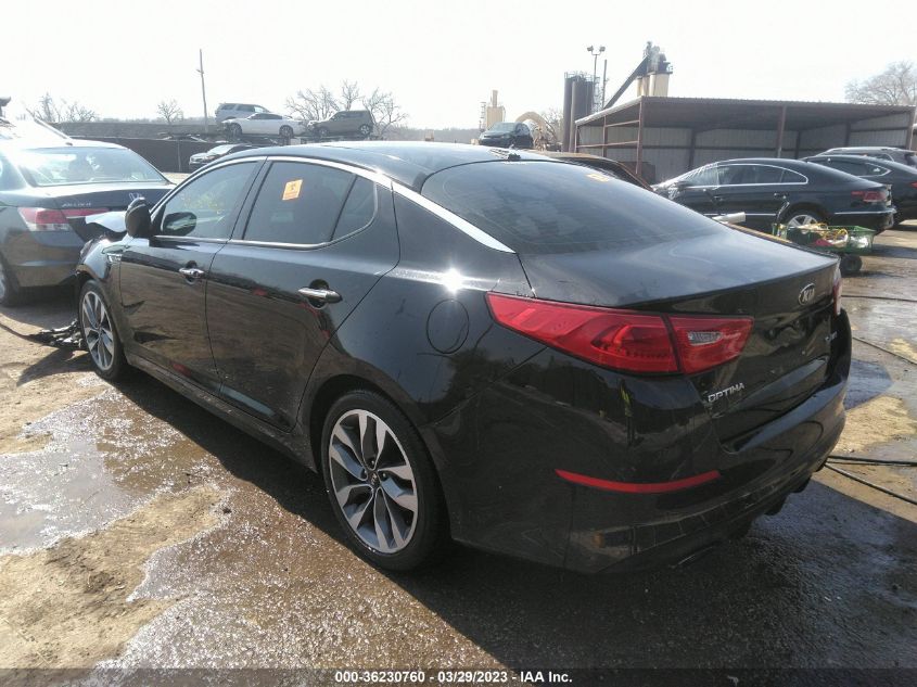2015 KIA OPTIMA SX TURBO - 5XXGR4A67FG396613