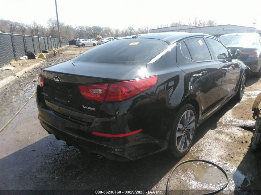 2015 KIA OPTIMA SX TURBO - 5XXGR4A67FG396613