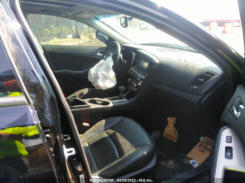 2015 KIA OPTIMA SX TURBO - 5XXGR4A67FG396613