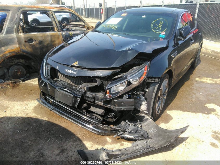 2015 KIA OPTIMA SX TURBO - 5XXGR4A67FG396613