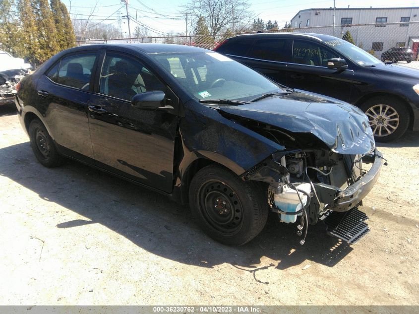 2017 TOYOTA COROLLA L/LE/XLE/SE - 2T1BURHE3HC869341