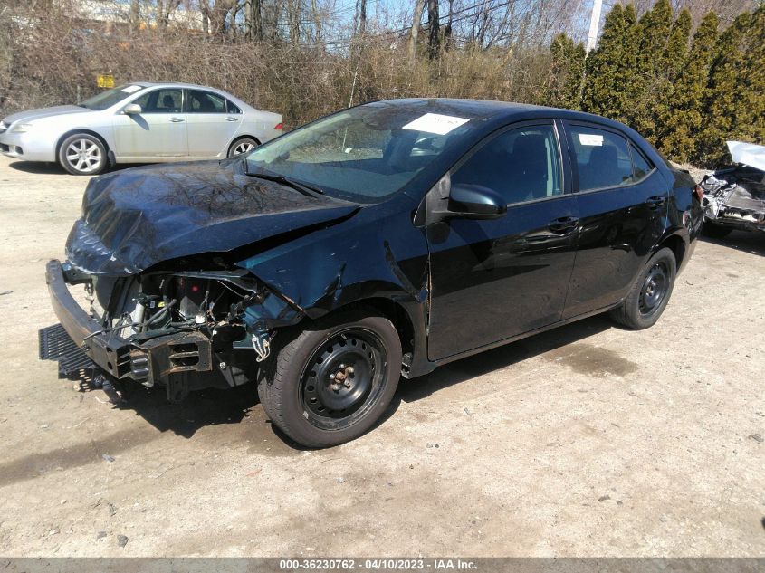 2017 TOYOTA COROLLA L/LE/XLE/SE - 2T1BURHE3HC869341