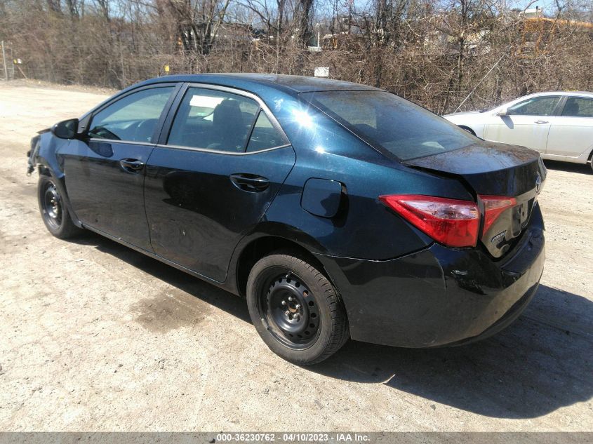 2017 TOYOTA COROLLA L/LE/XLE/SE - 2T1BURHE3HC869341