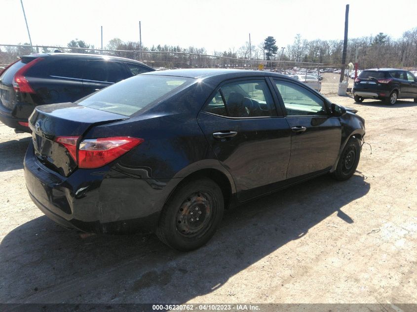 2017 TOYOTA COROLLA L/LE/XLE/SE - 2T1BURHE3HC869341