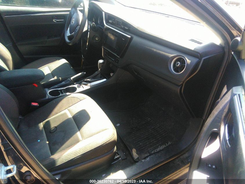 2017 TOYOTA COROLLA L/LE/XLE/SE - 2T1BURHE3HC869341