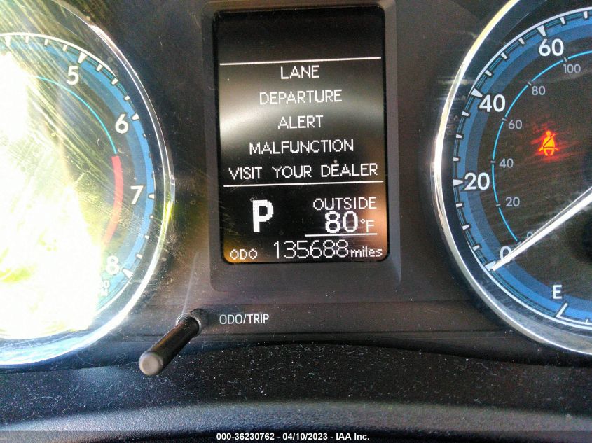 2017 TOYOTA COROLLA L/LE/XLE/SE - 2T1BURHE3HC869341