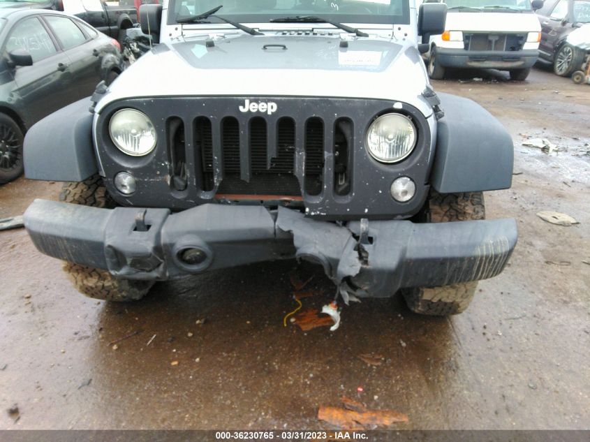 2014 JEEP WRANGLER UNLIMITED SPORT - 1C4HJWDG4EL116415