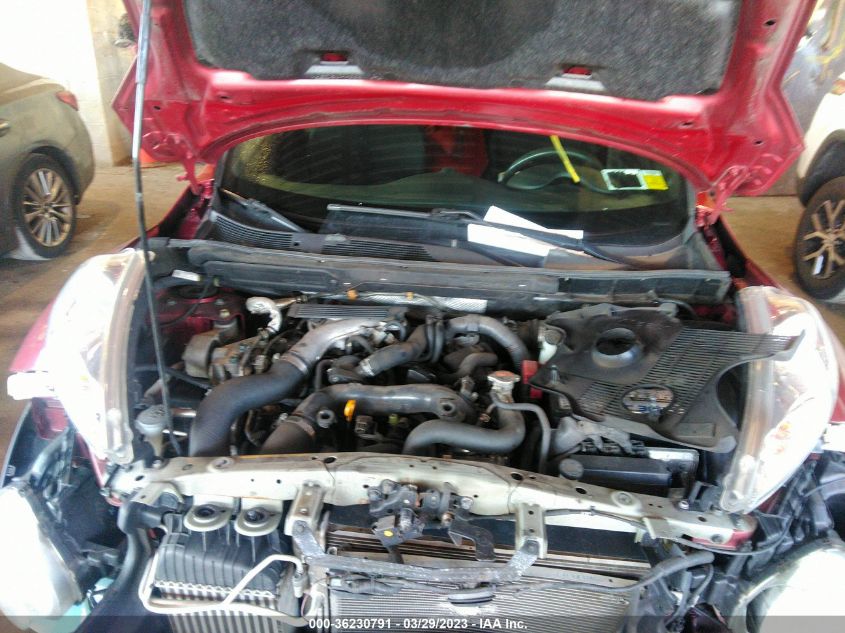 2013 NISSAN JUKE S - JN8AF5MV0DT230233