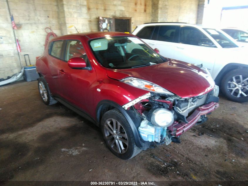 2013 NISSAN JUKE S - JN8AF5MV0DT230233