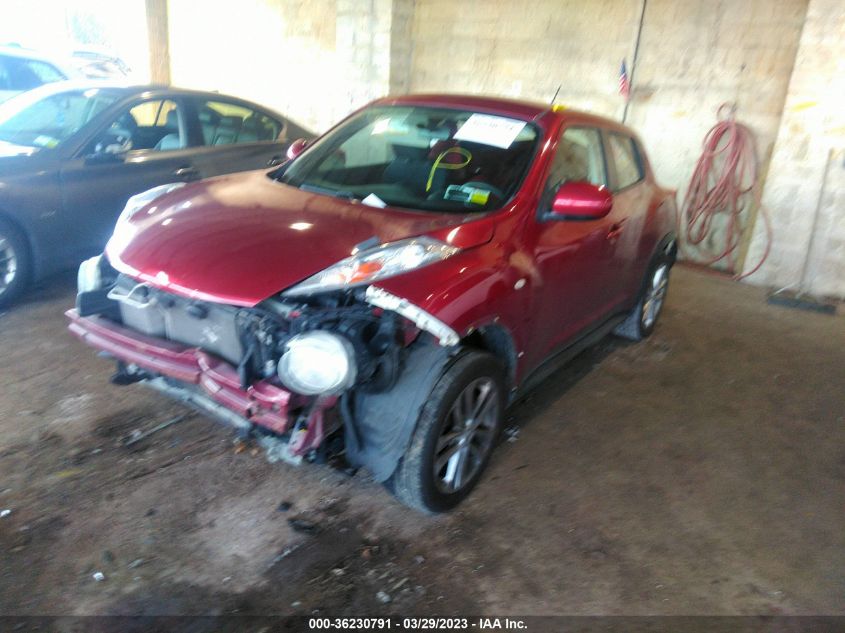 2013 NISSAN JUKE S - JN8AF5MV0DT230233
