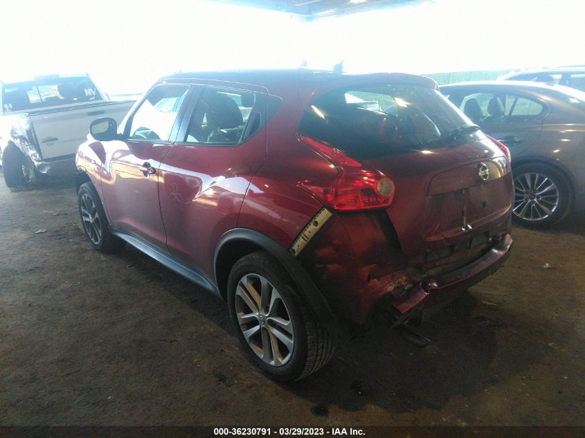 2013 NISSAN JUKE S - JN8AF5MV0DT230233