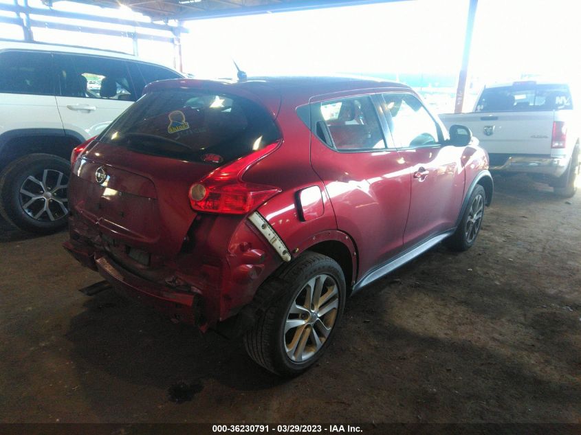 2013 NISSAN JUKE S - JN8AF5MV0DT230233