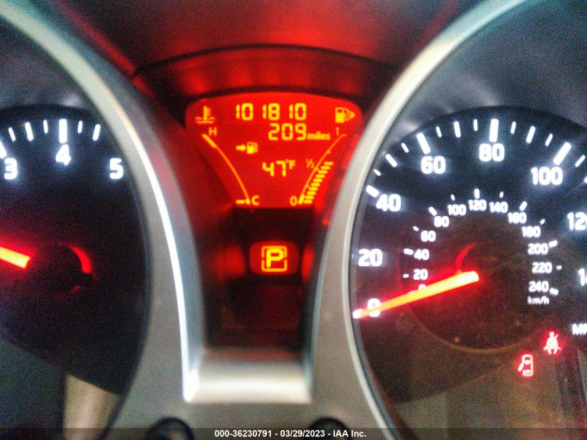 2013 NISSAN JUKE S - JN8AF5MV0DT230233