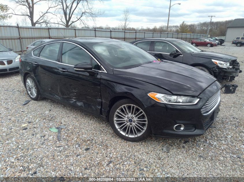 2016 FORD FUSION SE - 3FA6P0HD0GR139056