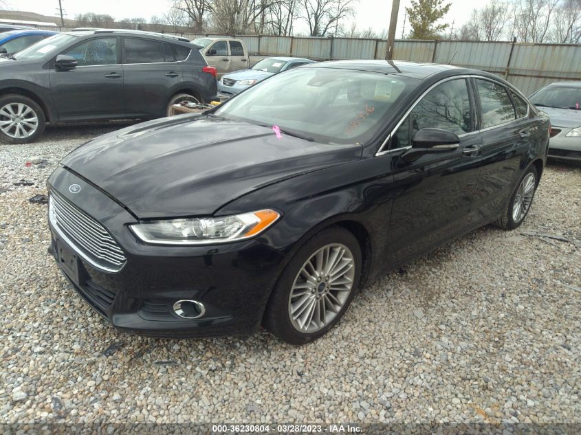 2016 FORD FUSION SE - 3FA6P0HD0GR139056