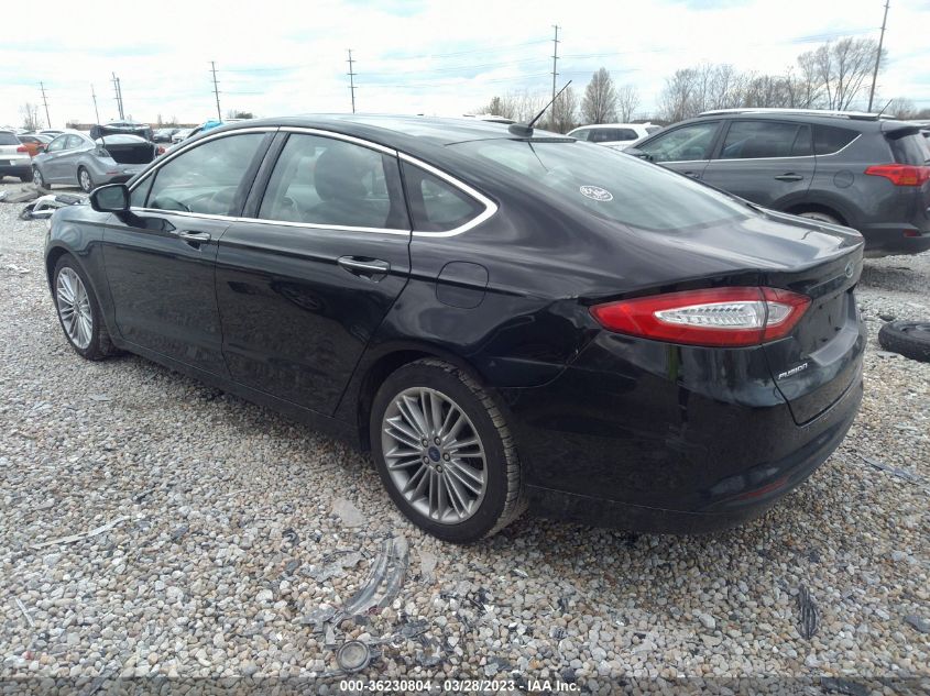 2016 FORD FUSION SE - 3FA6P0HD0GR139056