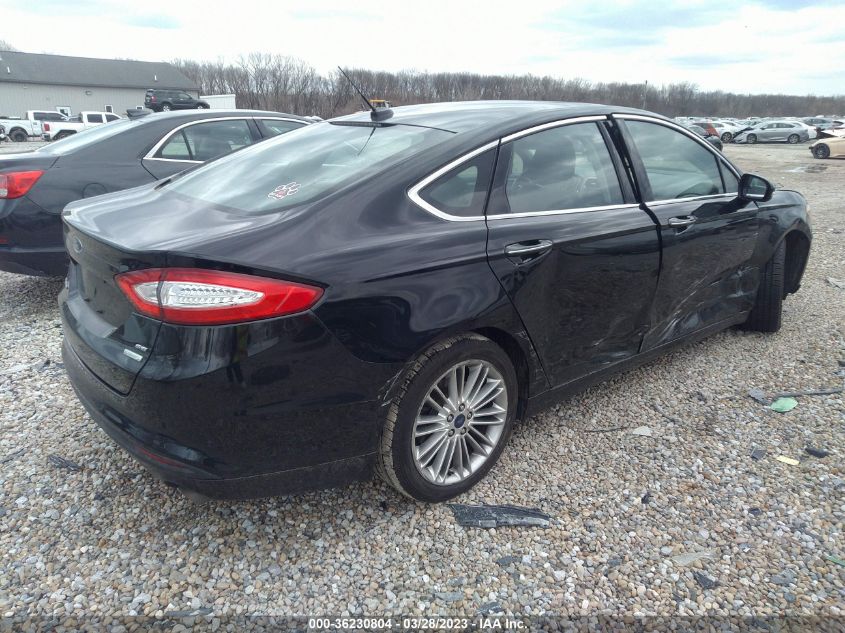 2016 FORD FUSION SE - 3FA6P0HD0GR139056