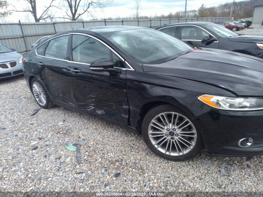 2016 FORD FUSION SE - 3FA6P0HD0GR139056