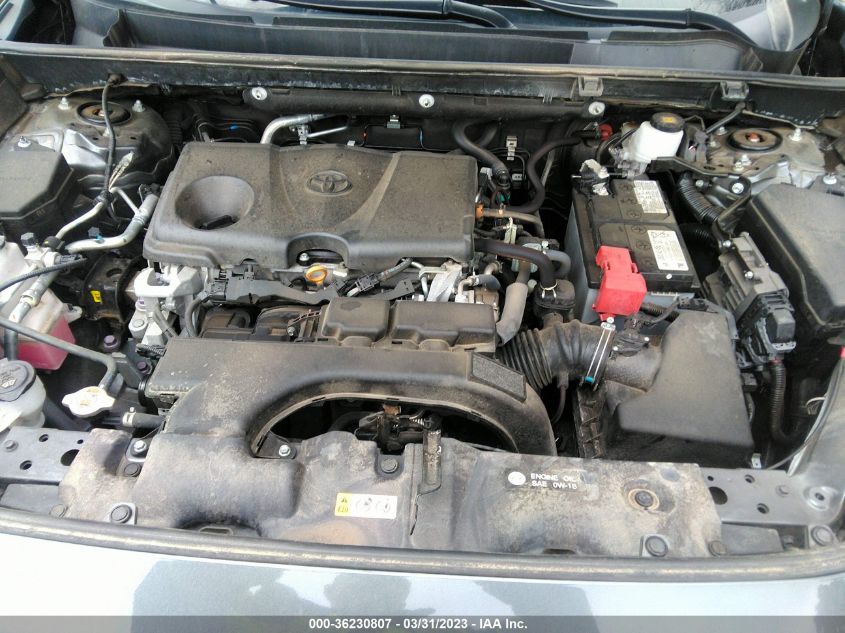 2020 TOYOTA RAV4 XLE - 2T3P1RFV7LC066548