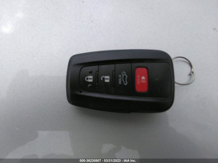 2020 TOYOTA RAV4 XLE - 2T3P1RFV7LC066548
