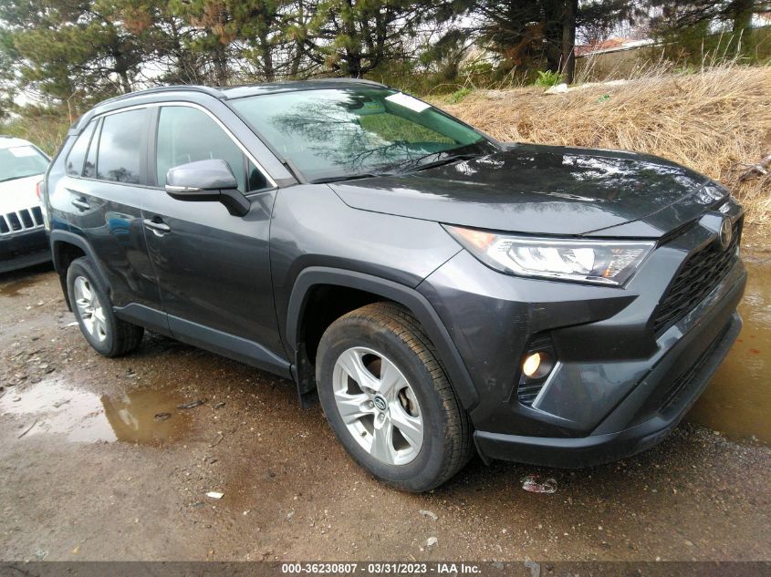 2020 TOYOTA RAV4 XLE - 2T3P1RFV7LC066548