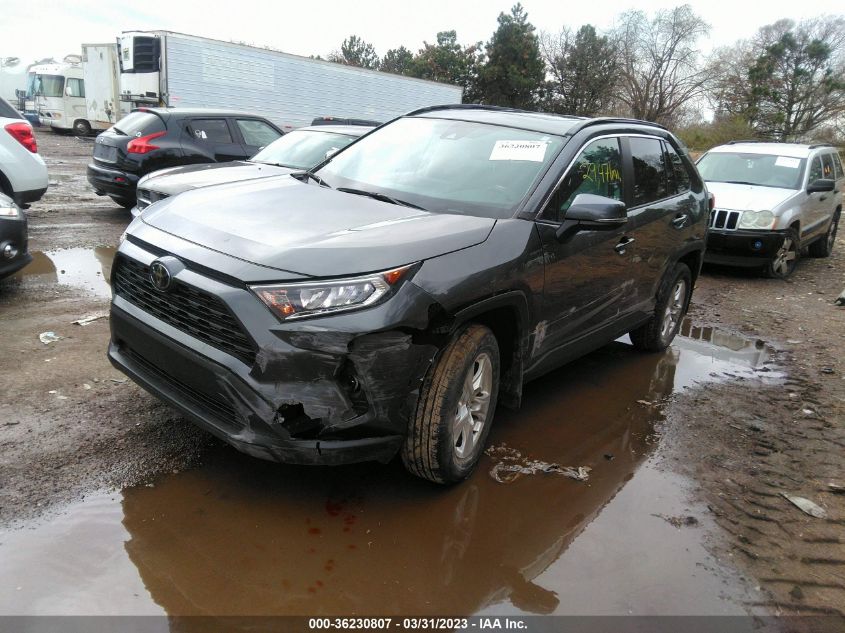 2020 TOYOTA RAV4 XLE - 2T3P1RFV7LC066548