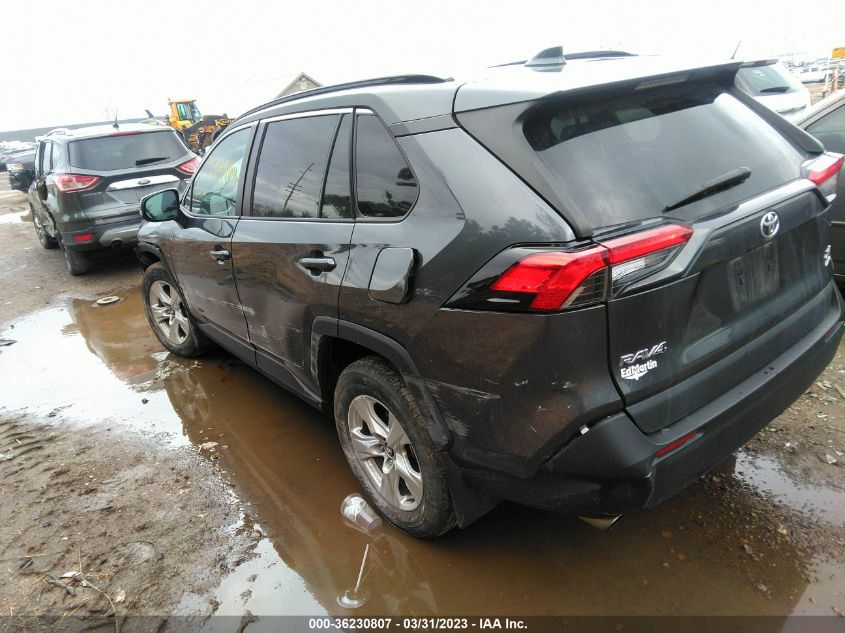 2020 TOYOTA RAV4 XLE - 2T3P1RFV7LC066548